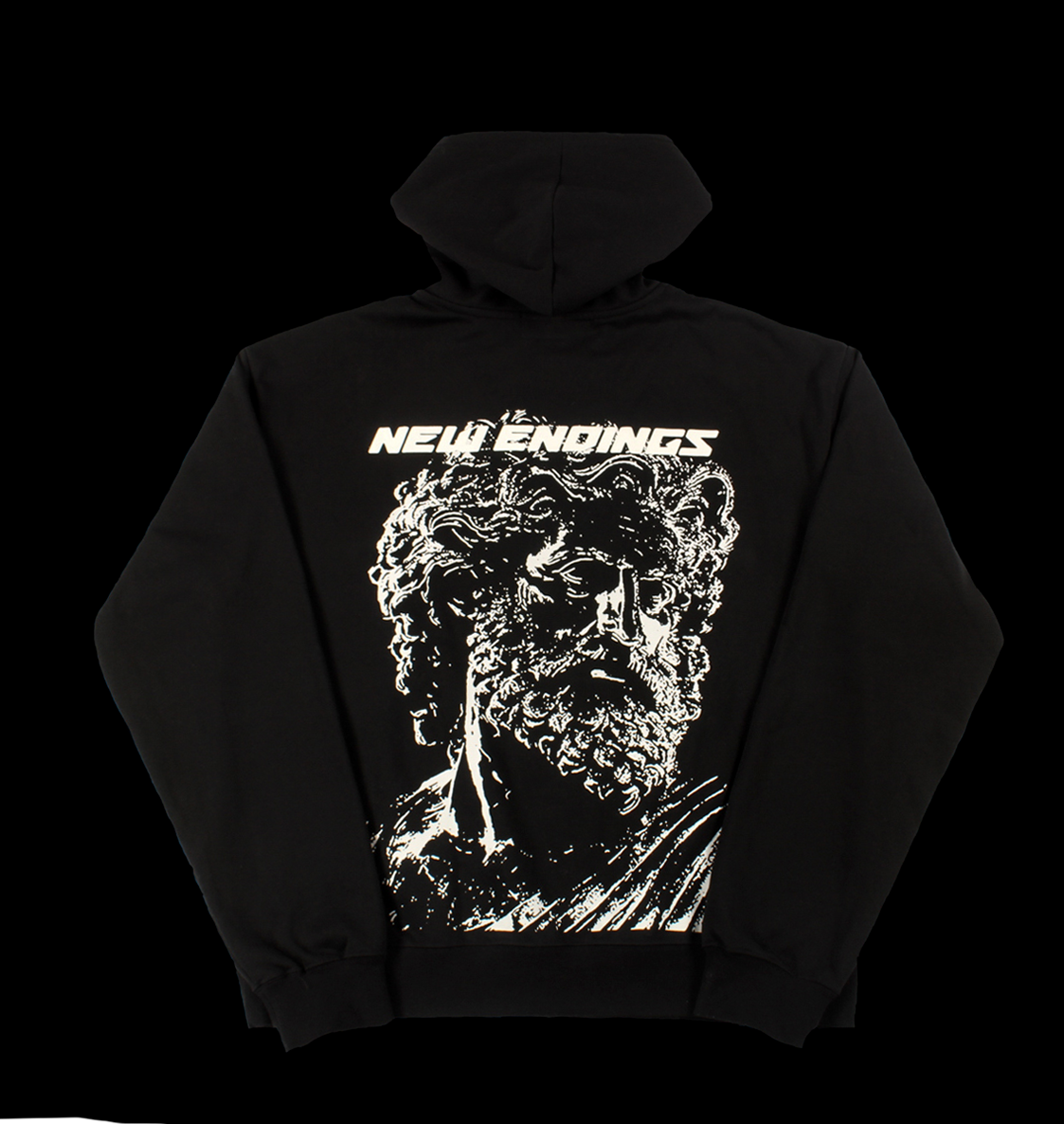 VIR HOODIE OBSIDIAN BLACK