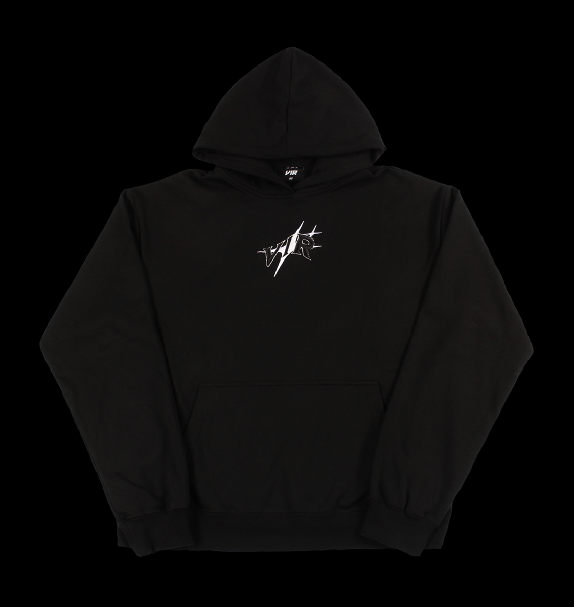 VIR HOODIE OBSIDIAN BLACK