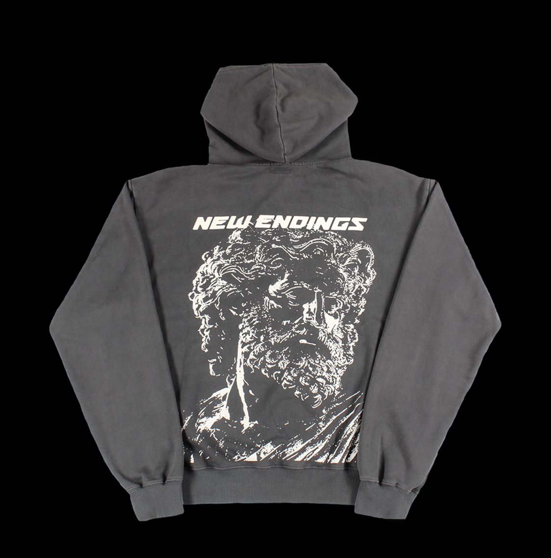 VIR HOODIE ASH GREY