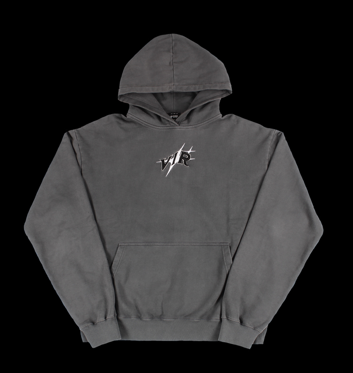 VIR HOODIE ASH GREY