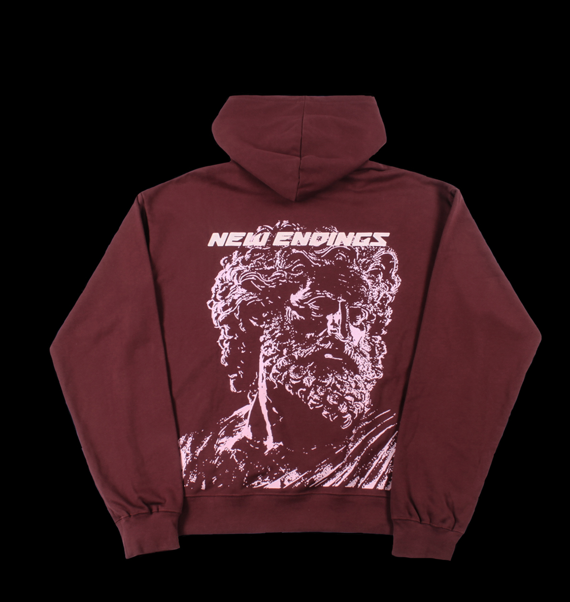 VIR HOODIE CRIMSON ROSÉ