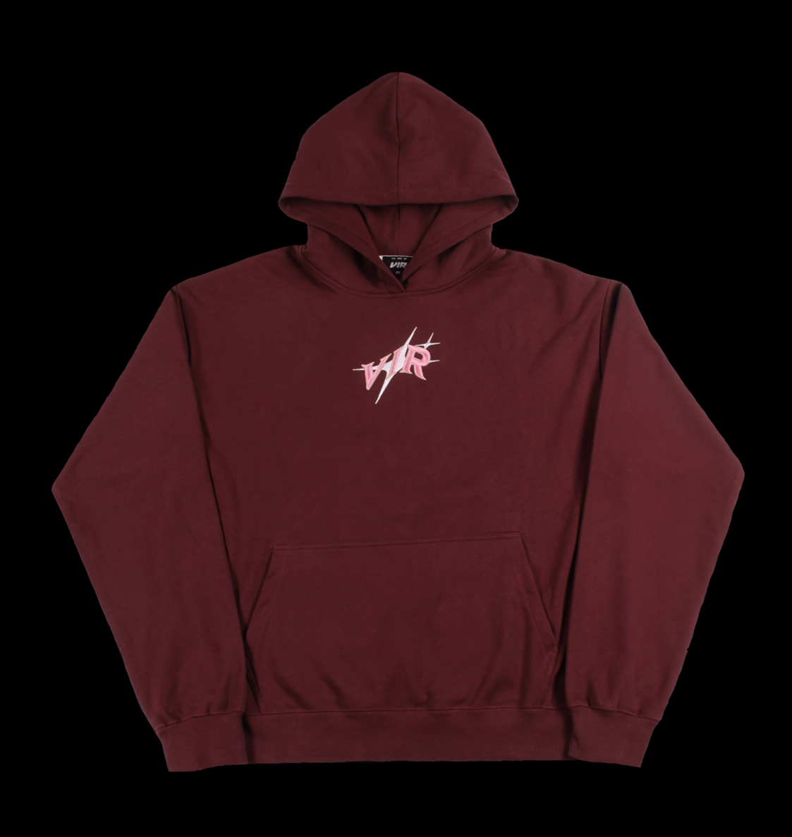 VIR HOODIE CRIMSON ROSÉ